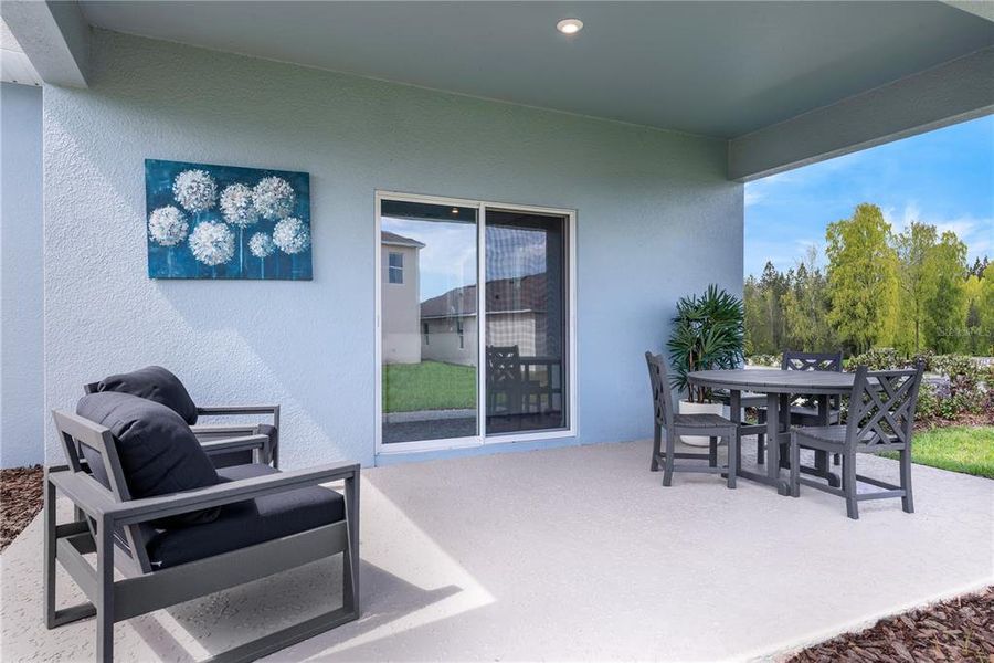 Furnished interior view inside a new home in Watermark, Cocoa (Image 11).