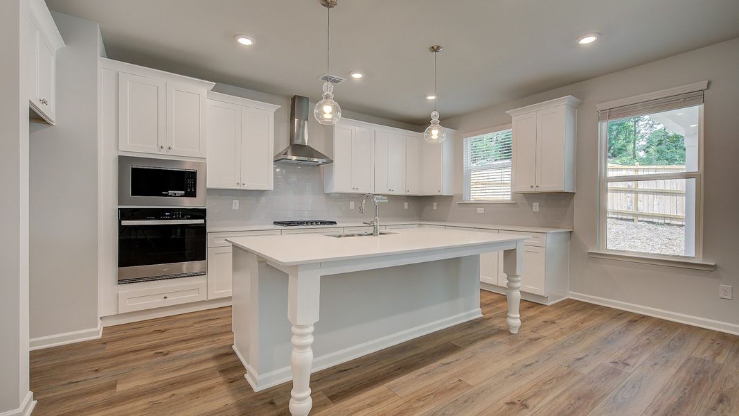 Furnished interior view inside a new home in Hamilton Lakes, Loganville (Image 14).