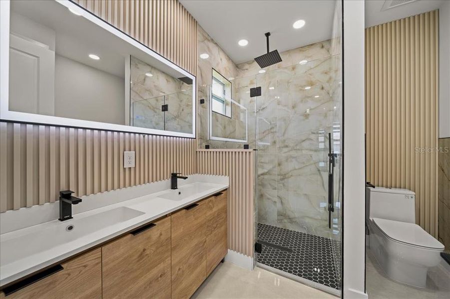 Furnished interior view inside a new home in , Lehigh Acres (Image 10).