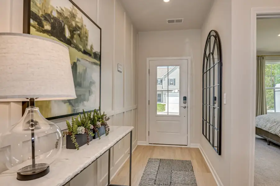 Representative furnished interior of a home built from the The Jefferson by Stanley Martin Homes in Clairmont, Charlotte (Image 5).