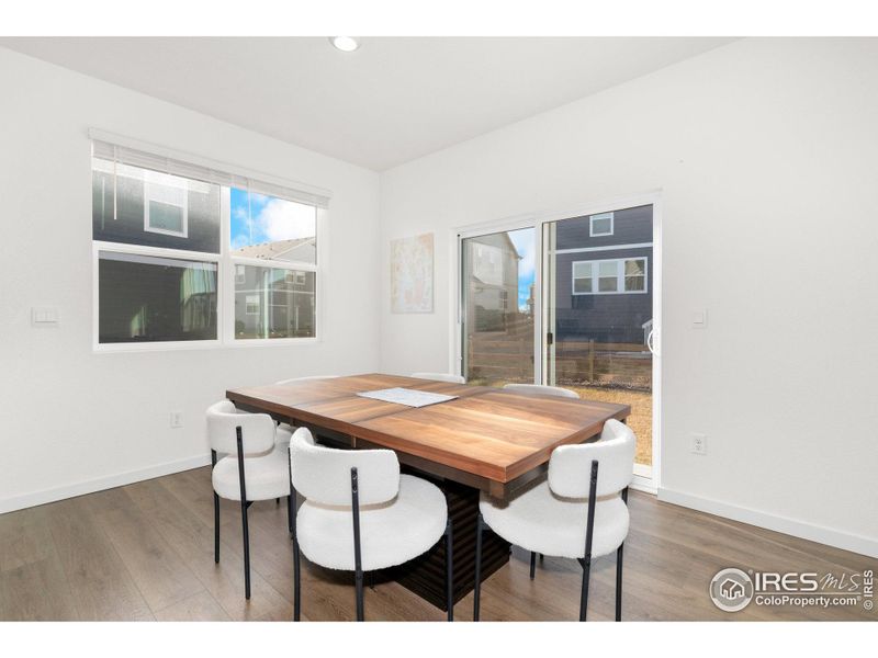 Furnished interior view inside a new home in Northridge Estates, Greeley (Image 13).