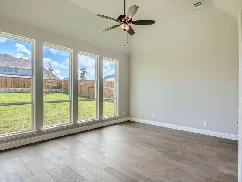 Plan 853 Main Bedroom Representative Photo