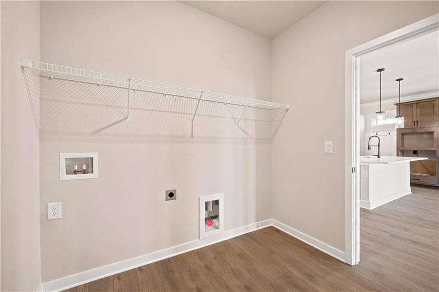 Spacious, unfurnished interior of a new home in Mallard’s Landing, Jefferson (Image 37).