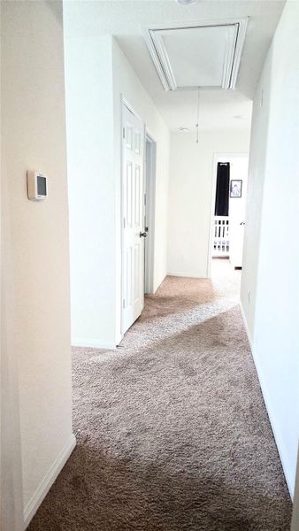 Hall from primary room