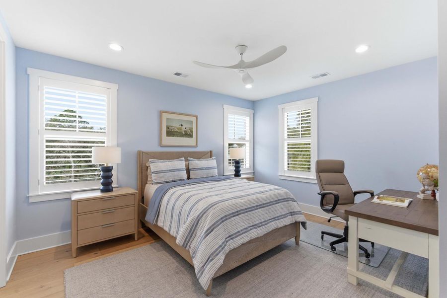 Furnished interior view inside a new home in , Mount Pleasant (Image 31).