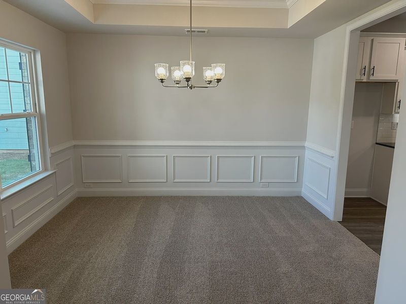 Spacious, unfurnished interior of a new home in Canterbury Villas, Carrollton (Image 10).
