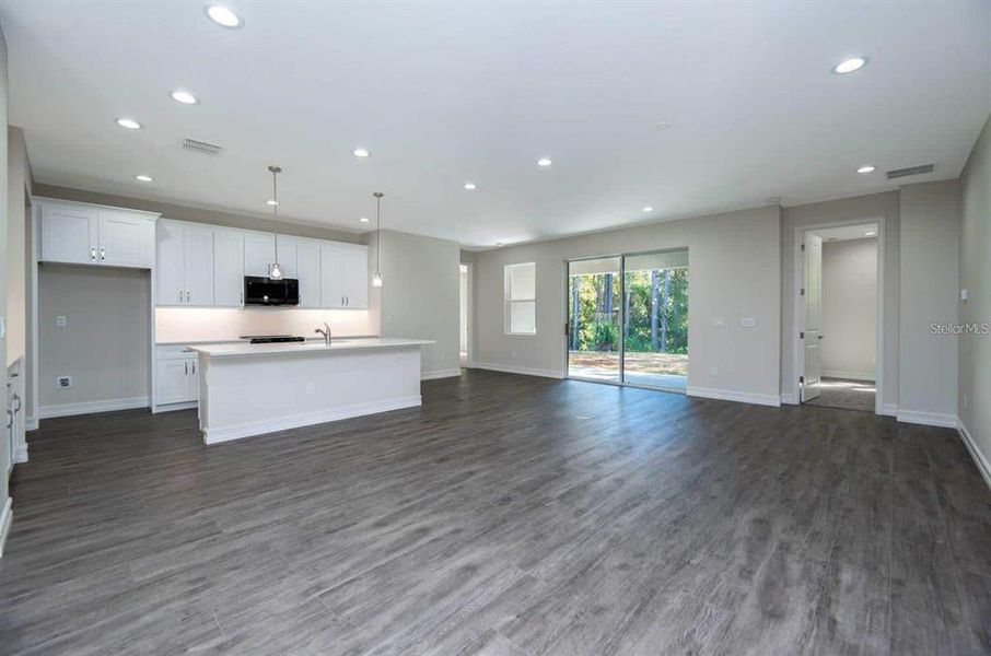 Spacious, unfurnished interior of a new home in , Ocala (Image 6). Spacious, unfurnished interior of a new home in , Ocala (Image 6).
