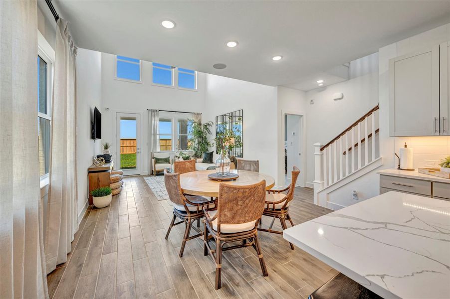 Charming dining area (*Photo not of actual home and used for illustration purposes only.)