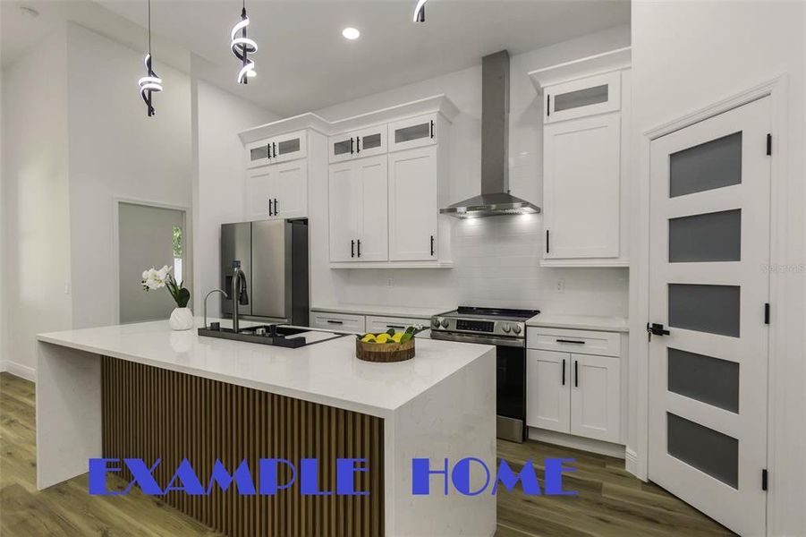 Furnished interior view inside a new home in , Clearwater (Image 4). Furnished interior view inside a new home in , Clearwater (Image 4).