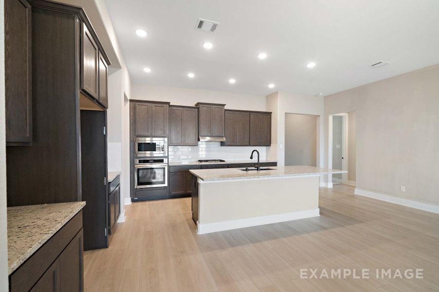 Representative furnished interior of a home built from the The Elizabeth by Davidson Homes LLC in Lago Mar, Texas City (Image 14).