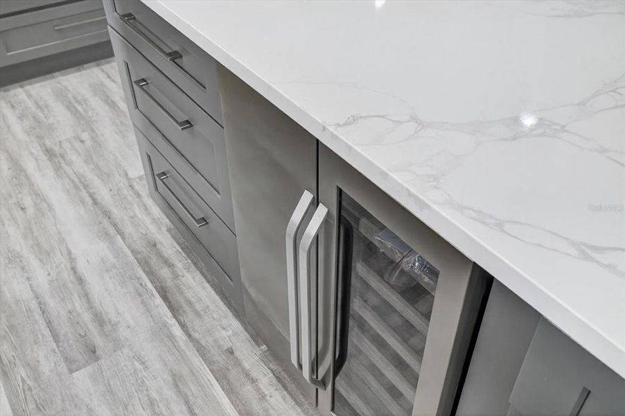 Close-up of interior finishes inside a home in , St. Petersburg (Image 20).