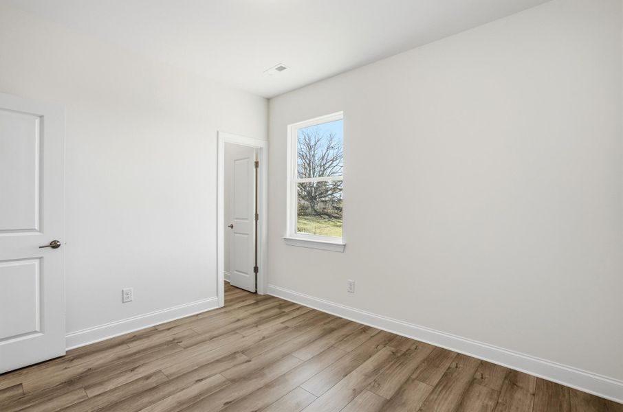 Spacious, unfurnished interior of a new home in Villas at Prestwick, Mooresville (Image 51).
