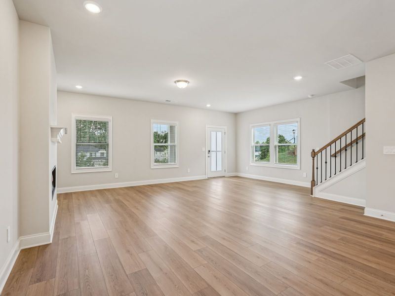Spacious, unfurnished interior of a new home in Martin Springs - Cottage Series, Lawrenceville (Image 10). Spacious, unfurnished interior of a new home in Martin Springs - Cottage Series, Lawrenceville (Image 10).