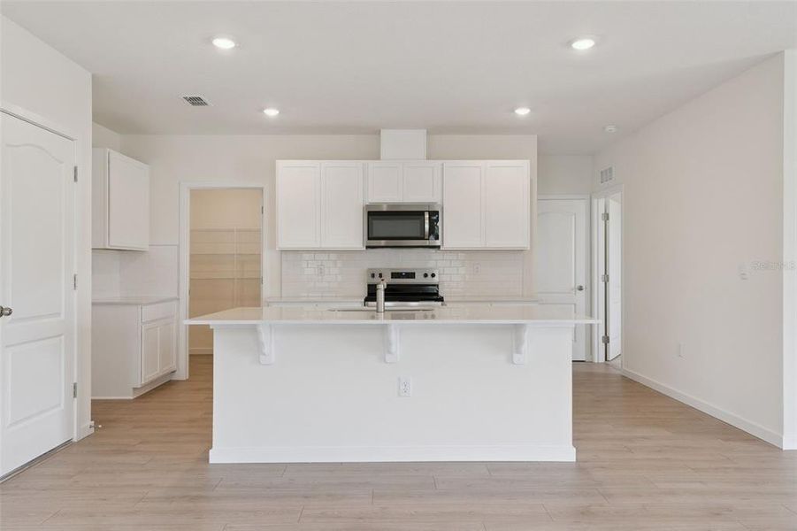 Furnished interior view inside a new home in Campbell Crossing, Port Orange (Image 4).