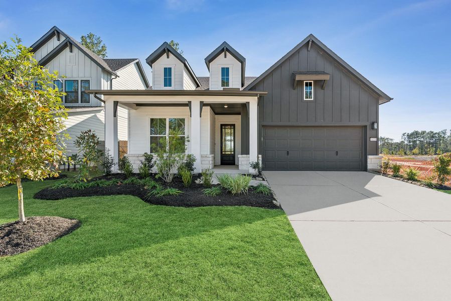 Welcome to The Rose by David Weekley Homes. Move-In-Ready Now!