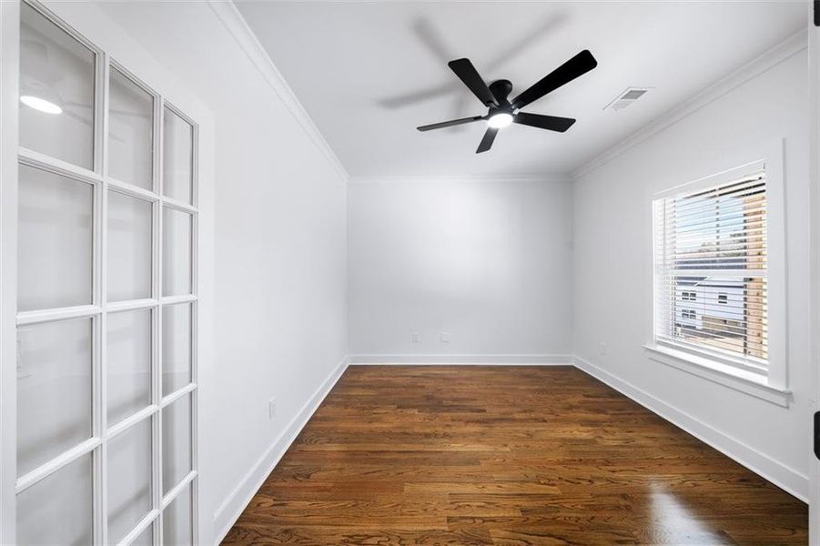 Spacious, unfurnished interior of a new home in Silvercrest Lakes, Acworth (Image 24).