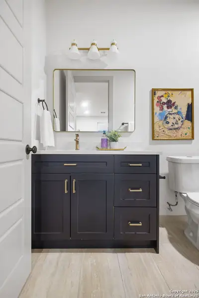 Furnished interior view inside a new home in , San Antonio (Image 15).
