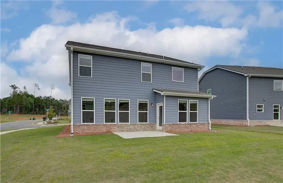 Exterior details and patio area of a home in Westminster, Covington (Image 3).