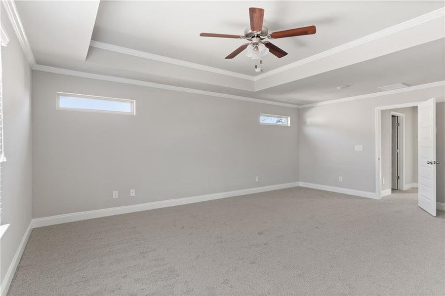 Spacious, unfurnished interior of a new home in Paces Estates, Lithia Springs (Image 21).