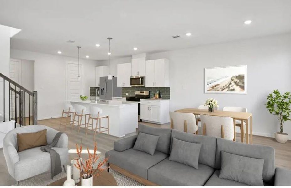 Photo is not of the actual home, but is an inspirational photo of builder’s model home and may depict options, furnishings, and/or decorator features that are not included Photo is not of the actual home, but is an inspirational photo of builder’s model home and may depict options, furnishings, and/or decorator features that are not included