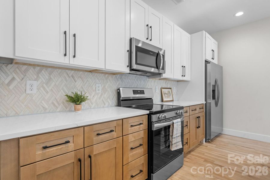 Furnished interior view inside a new home in , Lincolnton (Image 17).