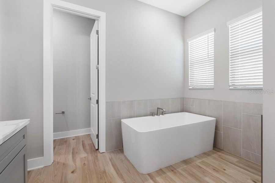 Furnished interior view inside a new home in Bella Terra, Hudson (Image 5). Furnished interior view inside a new home in Bella Terra, Hudson (Image 5).