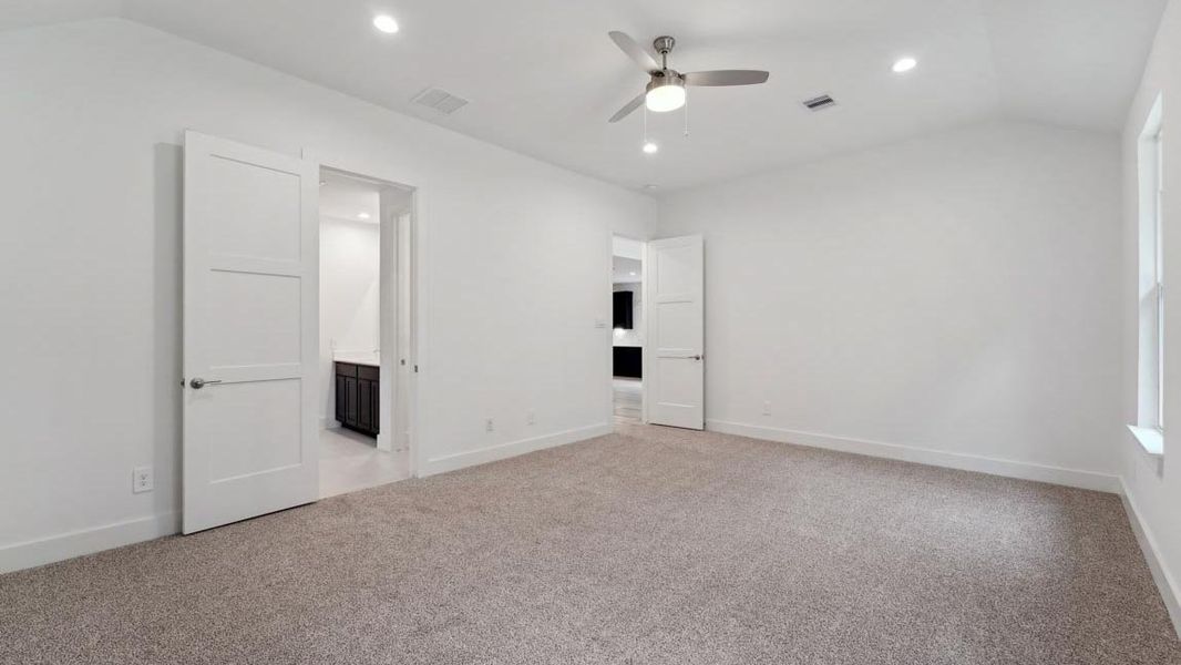 Representative unfurnished interior of a home built from the Sapphire by D.R. Horton in Mill Creek Estates, Magnolia (Image 30). Representative unfurnished interior of a home built from the Sapphire by D.R. Horton in Mill Creek Estates, Magnolia (Image 30).