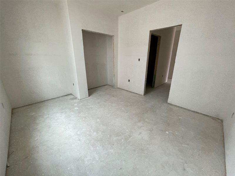 In-progress construction of a new home in Covered Bridge, Hutto, TX (Image 14).