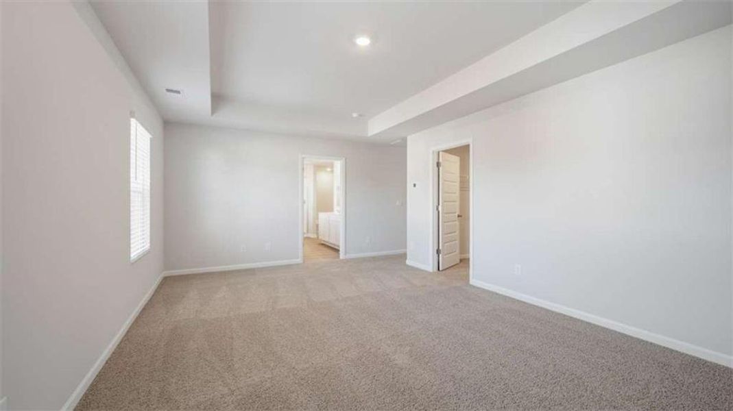 Spacious, unfurnished interior of a new home in Poplar Preserve, Newnan (Image 21). Spacious, unfurnished interior of a new home in Poplar Preserve, Newnan (Image 21).