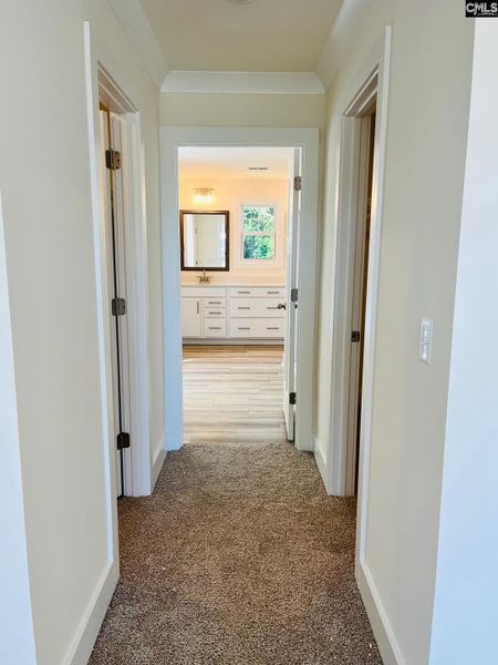 Spacious, unfurnished interior of a new home in Blythewood Farms, Blythewood (Image 32).