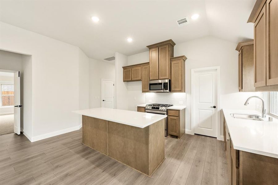 Furnished interior view inside a new home in Arcadia Trails Classic 60, Balch Springs (Image 17).