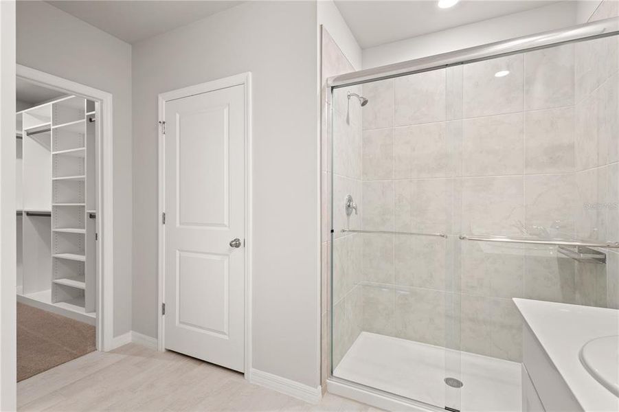 Furnished interior view inside a new home in , North Port (Image 8).