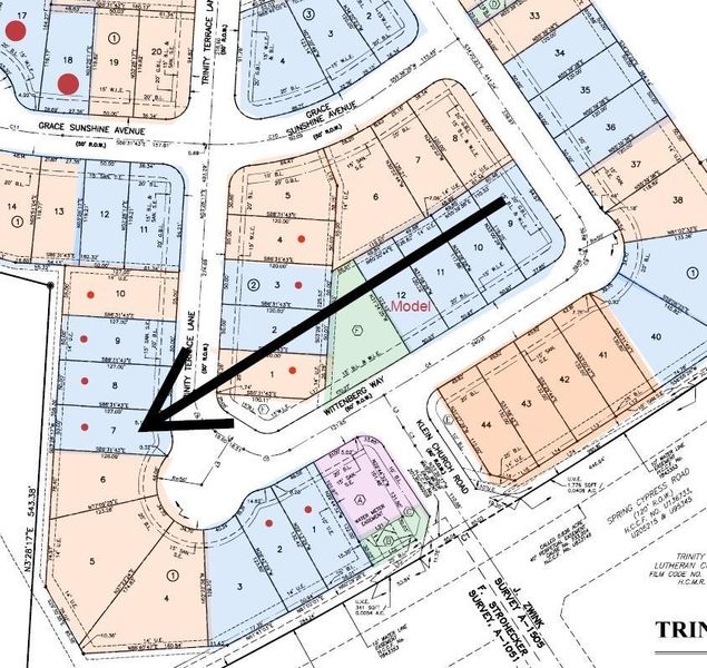 Image 13 of a home in Trinity Grove.