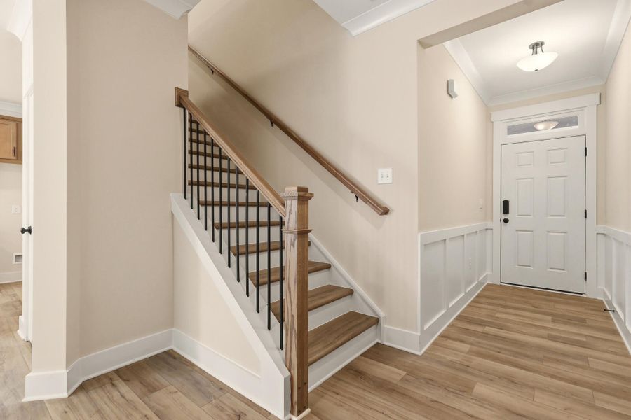 Spacious, unfurnished interior of a new home in Harbor Crossing, Greensboro (Image 21).