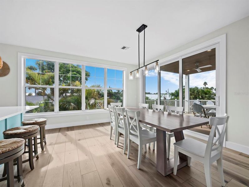 Furnished interior view inside a new home in , Longboat Key (Image 24).