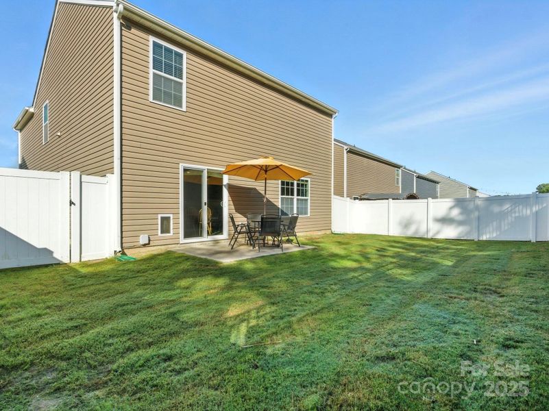 Front exterior of a new home in Mills at Long Creek, Dallas, NC, highlighting curb appeal (Image 19).