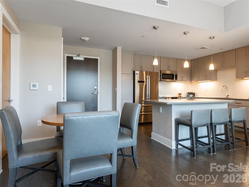 Furnished interior view inside a new home in , Asheville (Image 15). Furnished interior view inside a new home in , Asheville (Image 15).