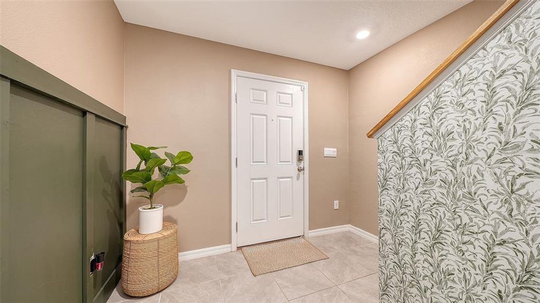 Furnished interior view inside a new home in Bella Lago, Parrish (Image 14).