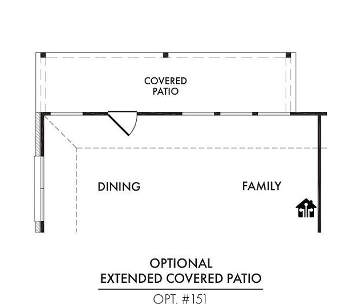 Extended Covered Patio Extended Covered Patio