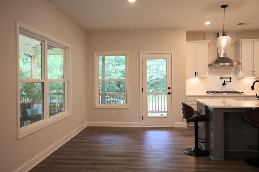 Spacious, unfurnished interior of a new home in , Dallas (Image 42). Spacious, unfurnished interior of a new home in , Dallas (Image 42).