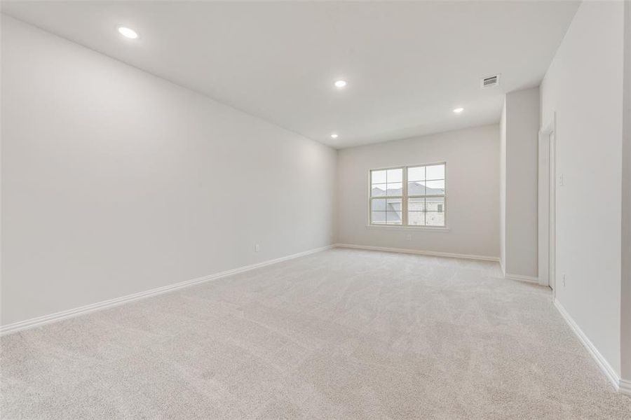 Spacious, unfurnished interior of a new home in Sutton Fields, Celina (Image 15). Spacious, unfurnished interior of a new home in Sutton Fields, Celina (Image 15).