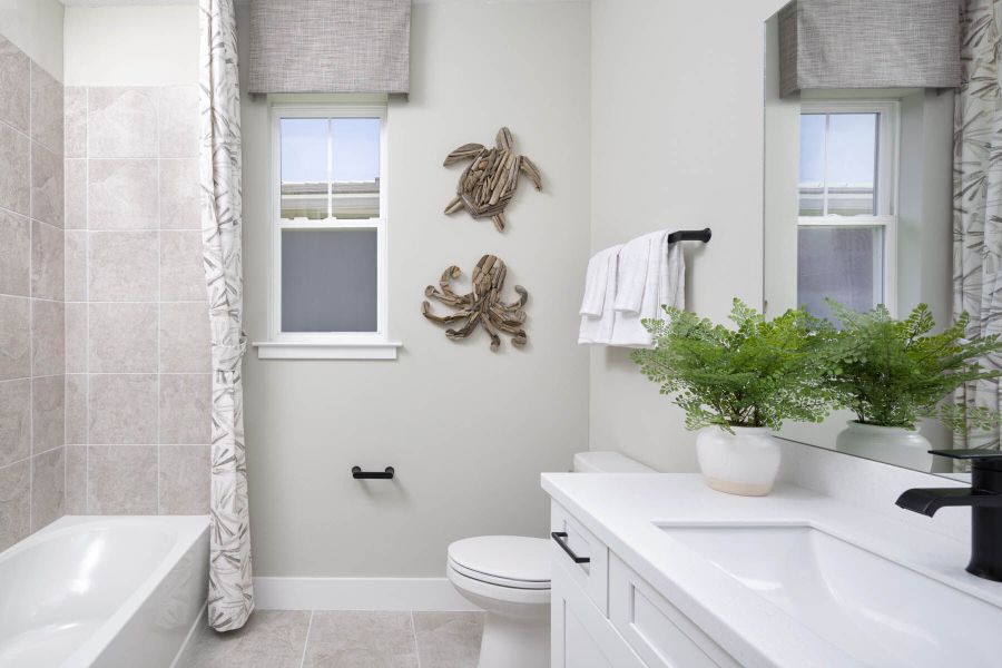 Representative furnished interior of a home built from the Pinnacle by Mattamy Homes in Wellen Park, Venice (Image 14).