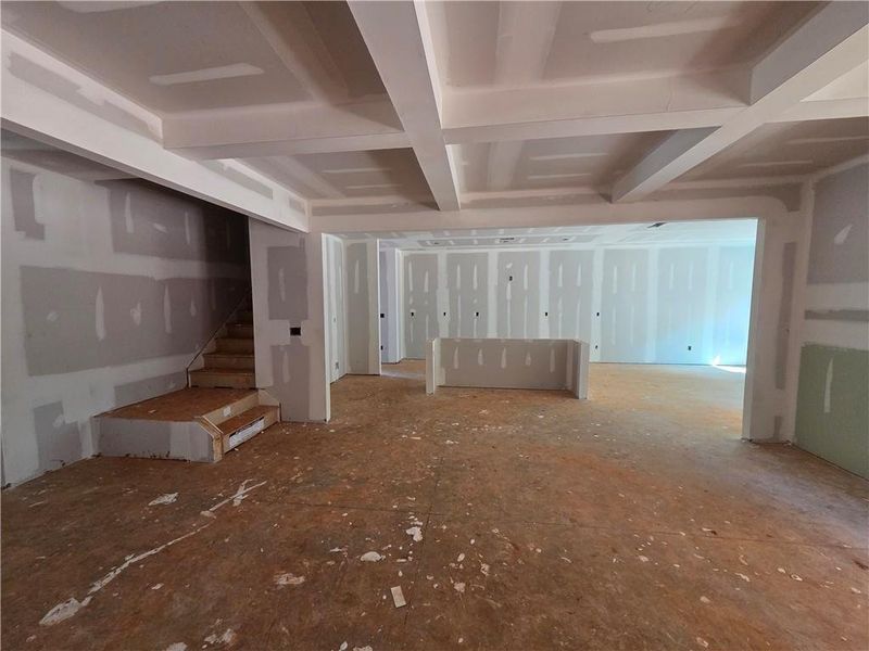 In-progress construction of a new home in , Bethlehem, GA (Image 8). In-progress construction of a new home in , Bethlehem, GA (Image 8).