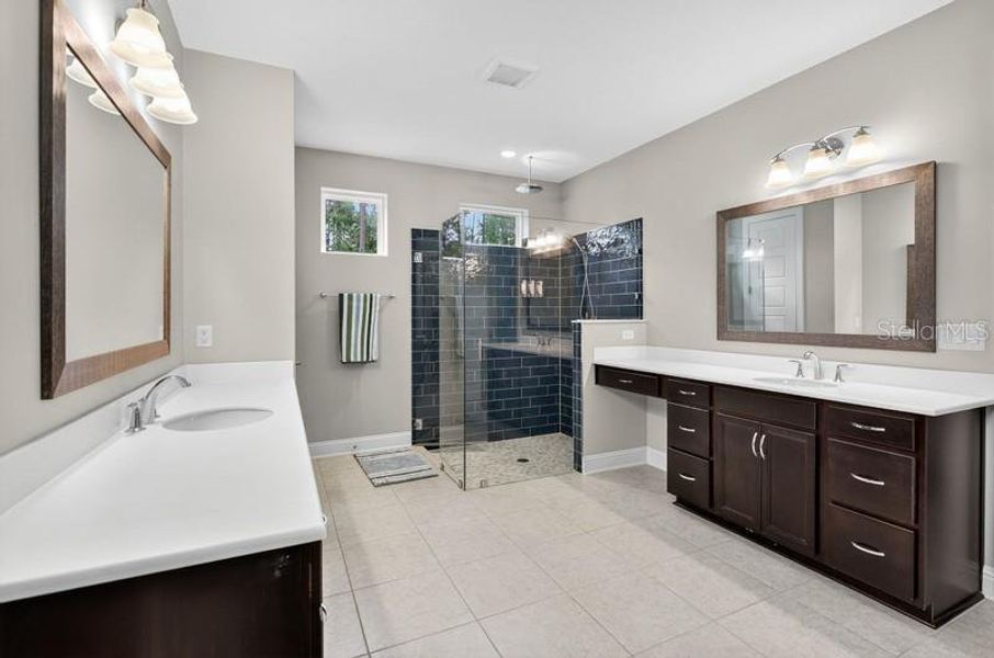 Furnished interior view inside a new home in , St. Augustine (Image 8).