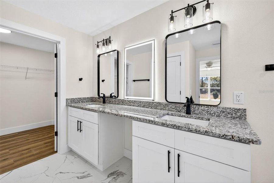 Furnished interior view inside a new home in , Dade City (Image 12).