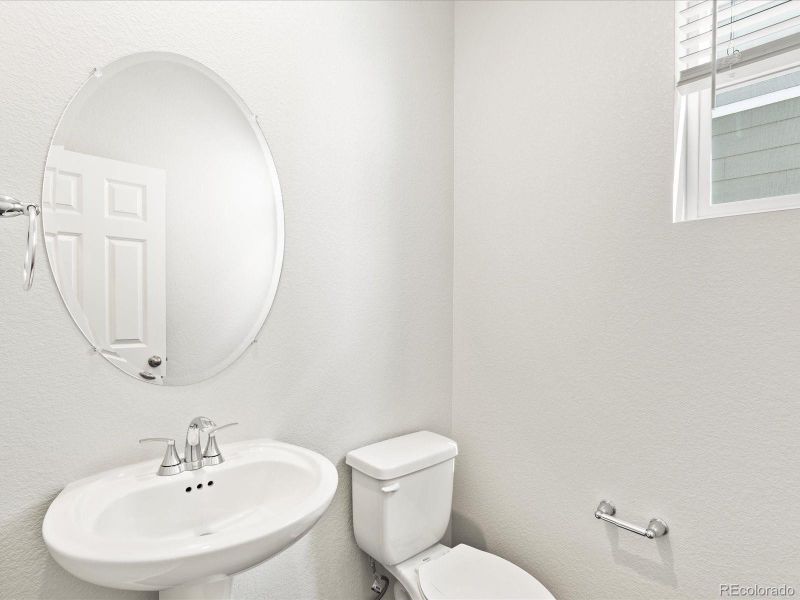 Furnished interior view inside a new home in Westgate, Greeley (Image 12).