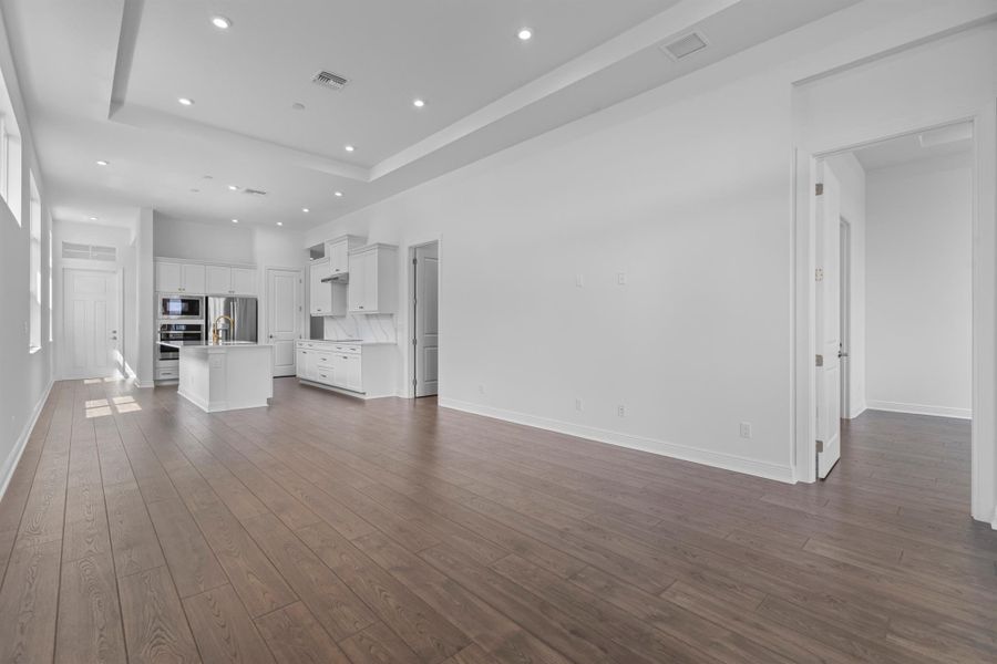 Furnished interior view inside a new home in , Port St. Lucie (Image 14).