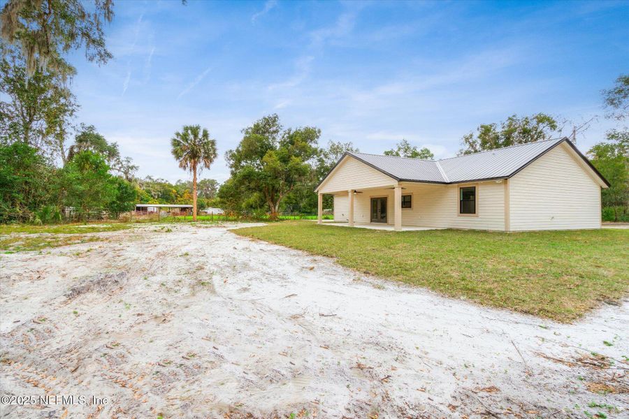 Exterior details and patio area of a home in , San Mateo (Image 41). Exterior details and patio area of a home in , San Mateo (Image 41).