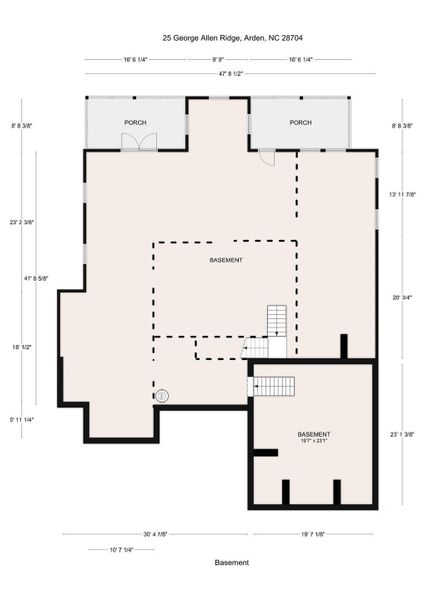2D floor plan layout of this home in , Arden, NC (Image 5).