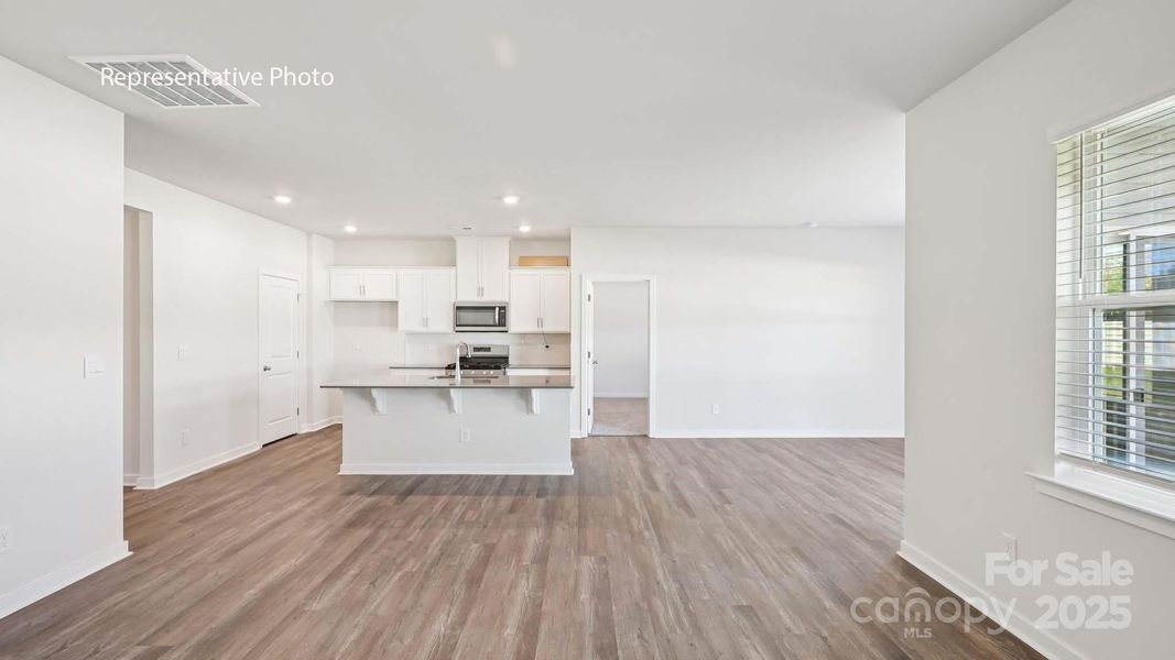 Spacious, unfurnished interior of a new home in Silverstein, Salisbury (Image 15).